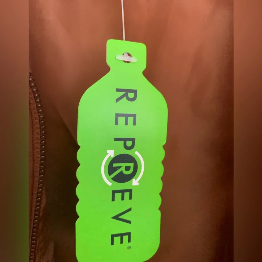 Lands' End Brown Quilted Vest - Picture 6 of 10